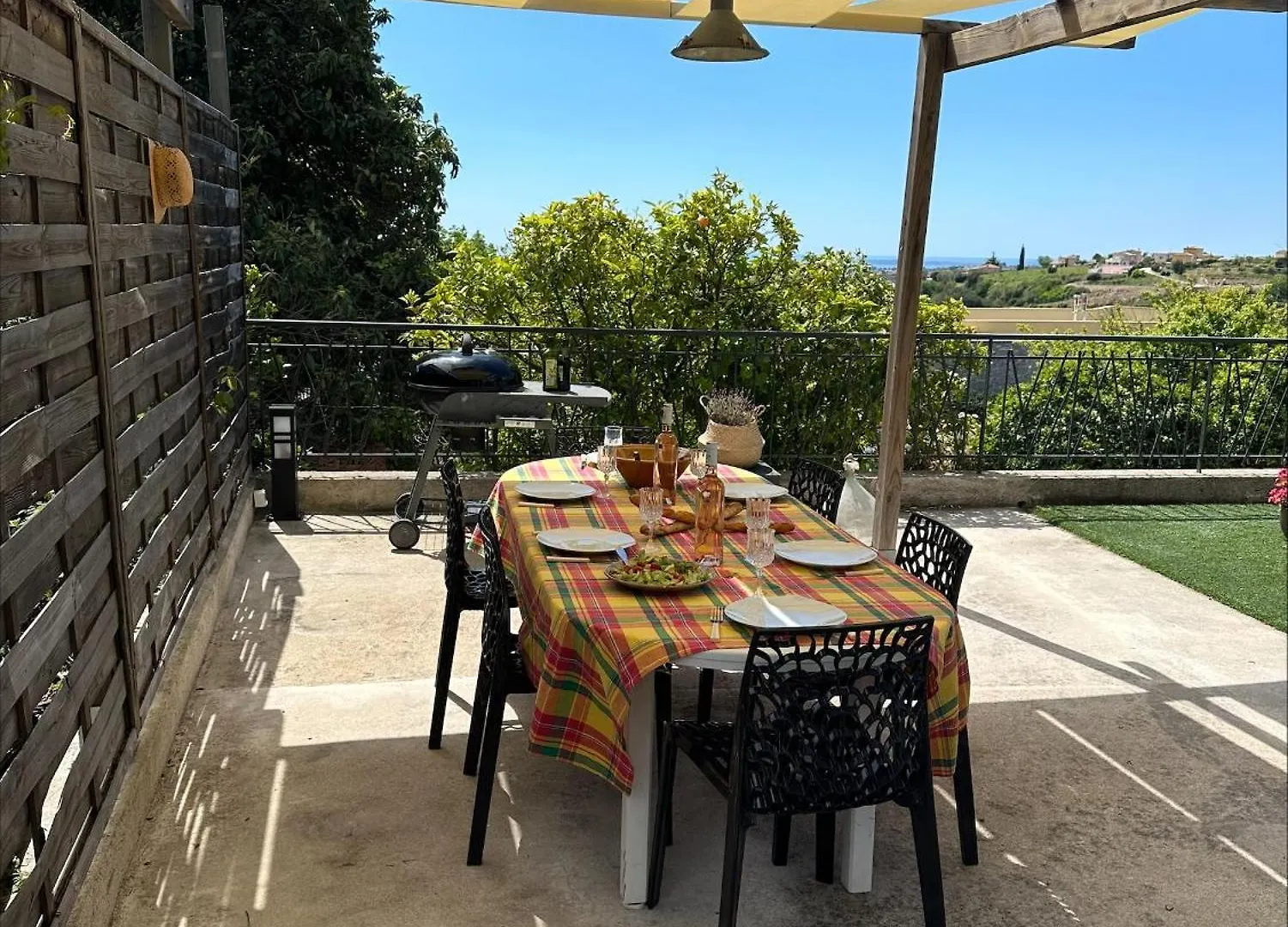 Villa De Charme 6 Pieces Avec Vue Mer Sur Les Hauteurs De Nice