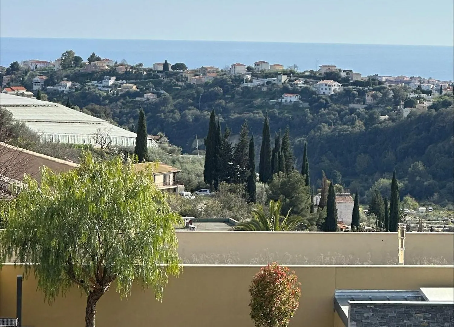 Villa De Charme 6 Pieces Avec Vue Mer Sur Les Hauteurs De Nice